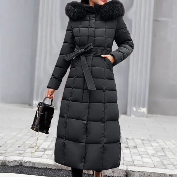 Tessa - Stylish Long Women's Coat