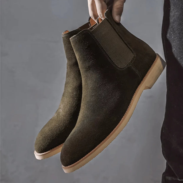 Freddie - Timeless Stylish Suede Boots