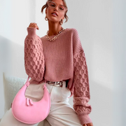 Chantal - Stylish Knitted Sweater