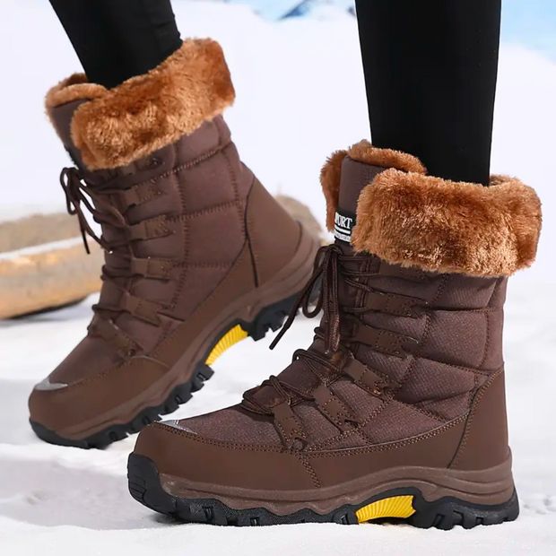 Cynthia - Waterproof Lined Boots