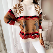 Jolanta - Festive Turtleneck Sweater