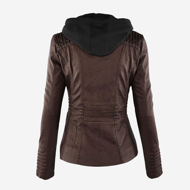 Maud - Vegan Leather Jacket