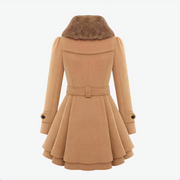 Margaret - Stylish Warm Trench Coat