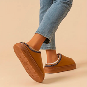 Maya - Lined Warm Women's Slippers