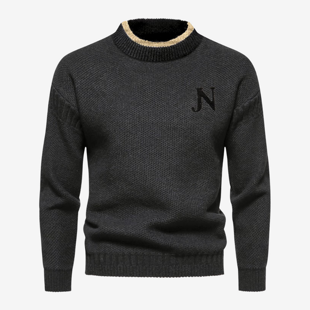 Niels - Casual Knitted Men's Sweater