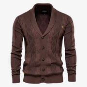 Lennox - Warm Stylish Men's Cardigan