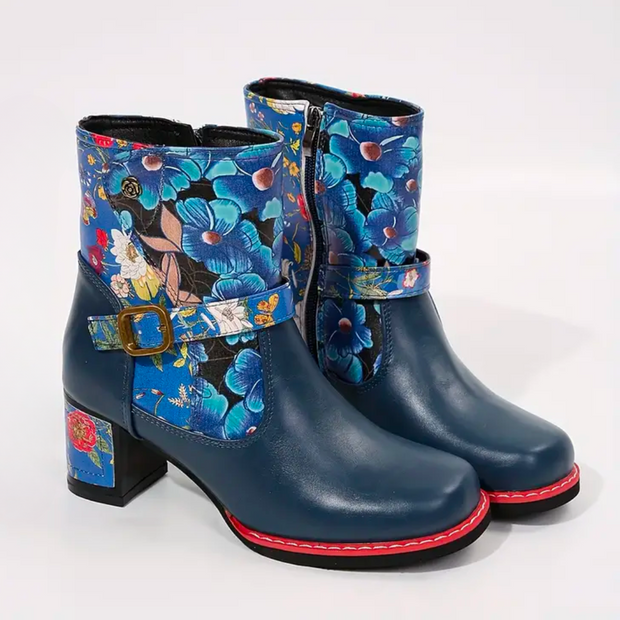 Angela - Stylish Waterproof Ankle Boots