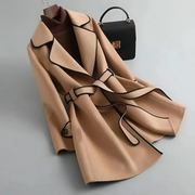 Erin – Elegant Luxurious Trench Coat