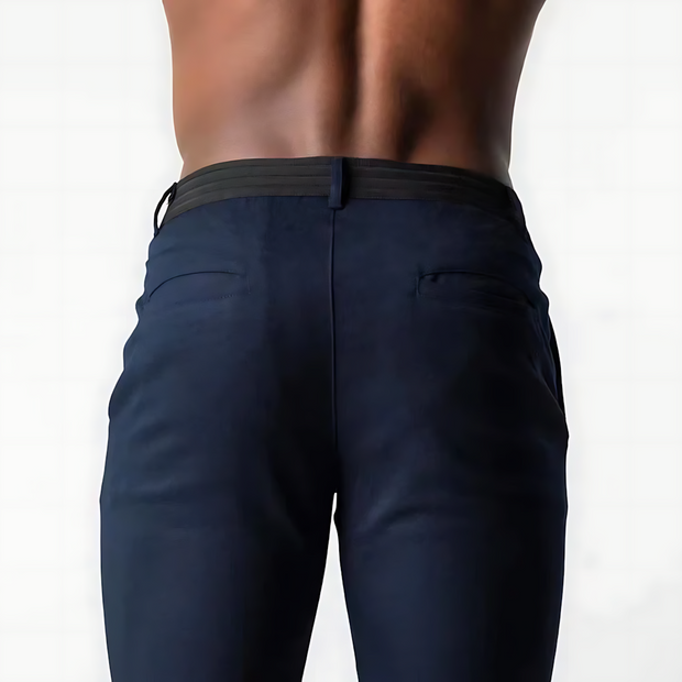 Adrian - Modern Slim Fit Chino Trousers