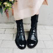 Hannah - Luxurious Heeled Boots