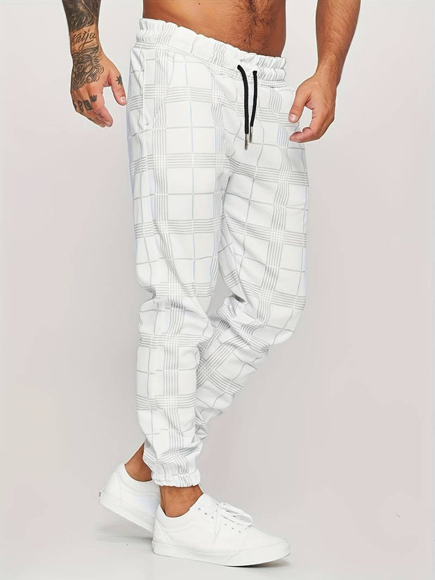 Vivant - Checked Jogger Trousers