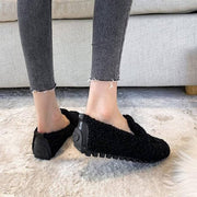 Mia - Teddy Loafers with Non-Slip Sole