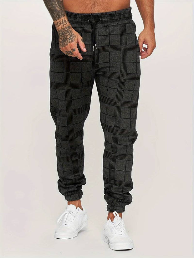 Vivant - Checked Jogger Trousers