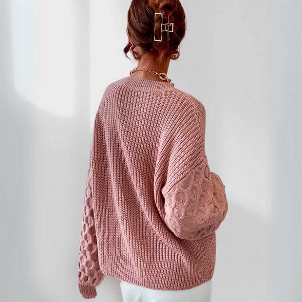 Chantal - Stylish Knitted Sweater