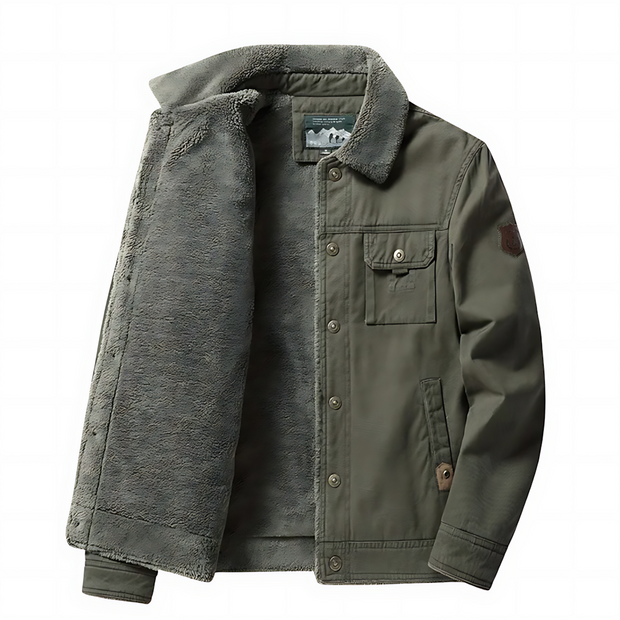 Harrison - Fleece Cargo Jacket