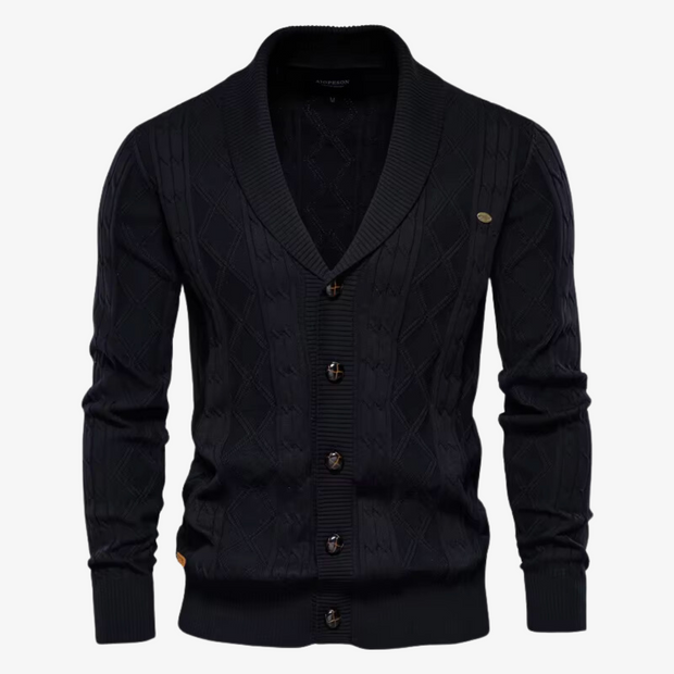 Lennox - Warm Stylish Men's Cardigan