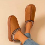 Maya - Lined Warm Women's Slippers