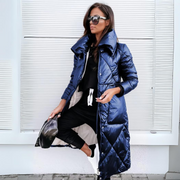 Mila - Lined Long Parka Coat