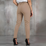 Jildou - Chic Women's Slim-fit Trousers