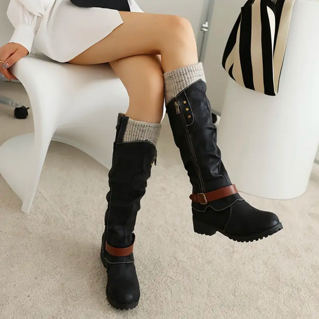 Inge - Fashionable Warm High Boots