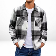 Martin - Trendy Checked Men's Shirt