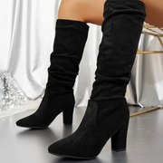 Roksana - Premium Suede Ankle Boots