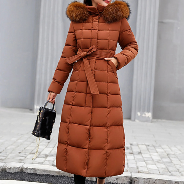 Tessa - Stylish Long Women's Coat