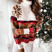 Jolanta - Festive Turtleneck Sweater