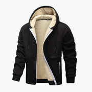 Lars - Warm Lined Fleece Jacket