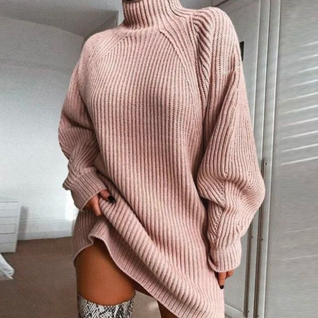 Kate - Stylish Warm Sweater Dress