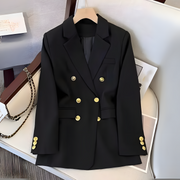 Zina - Elegant Double-Breasted Blazer