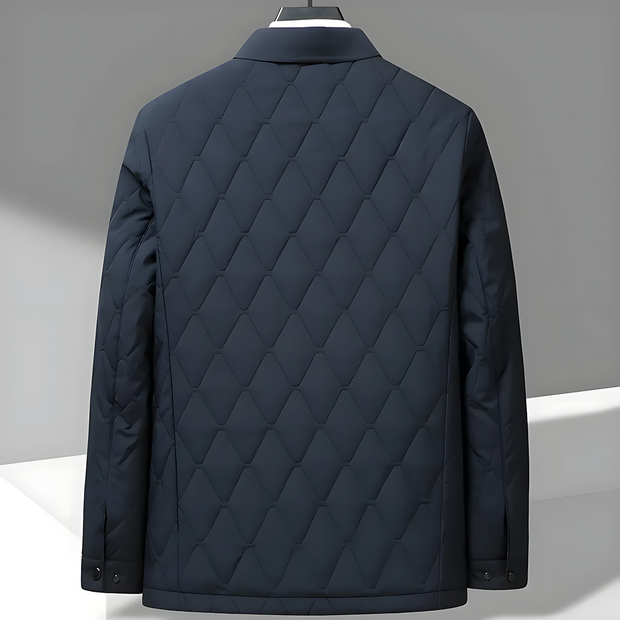 Caleb – Quilted Cotton Jacket