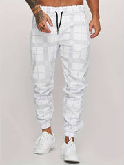 Vivant - Checked Jogger Trousers