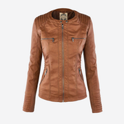 Maud - Vegan Leather Jacket