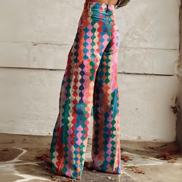 Nadia - Vintage Boho Trousers