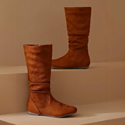 Nicole - Casual Suede Boots