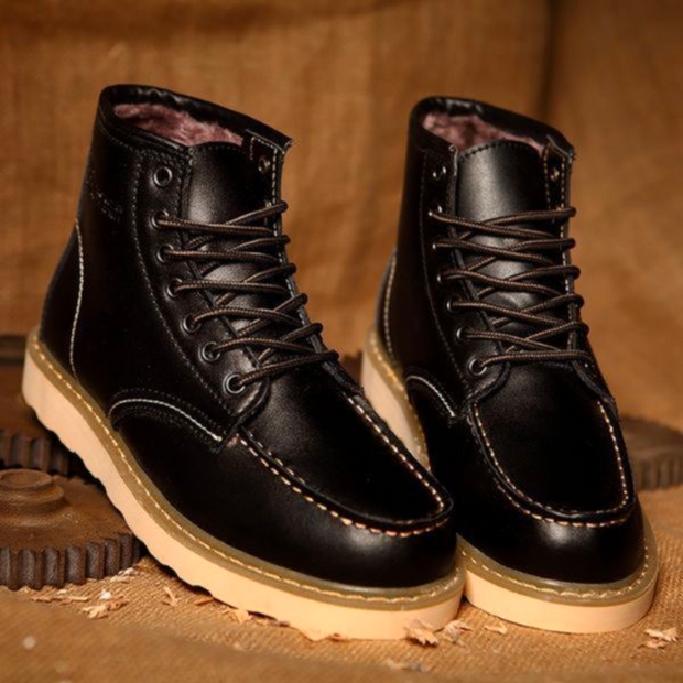 Jacob - Lined Retro Men's Boots