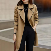 Erin – Elegant Luxurious Trench Coat