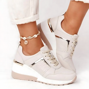 Zita - Fashion Wedge Sneakers