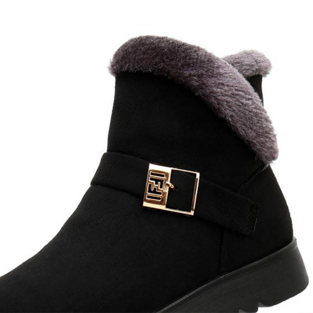 Elvira - Lined Warm Ankle Boots