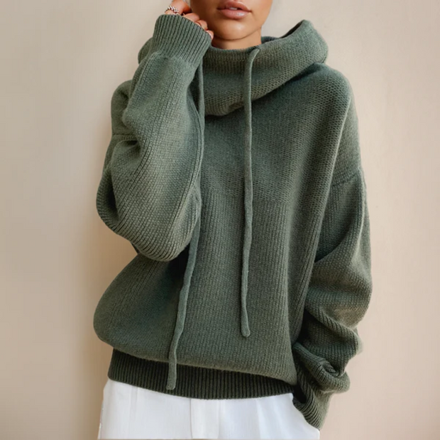 Eliana - Elegant Wool Turtleneck