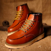 Jacob - Lined Retro Men's Boots