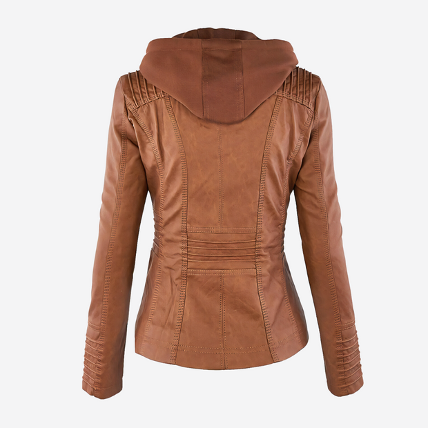 Maud - Vegan Leather Jacket