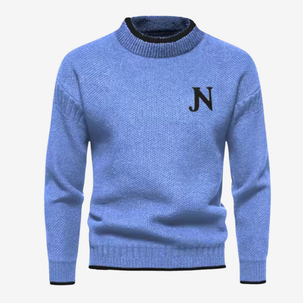 Niels - Casual Knitted Men's Sweater