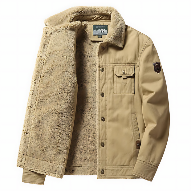 Harrison - Fleece Cargo Jacket