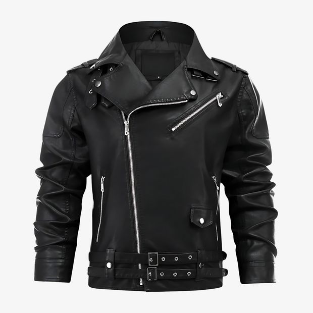 Nathan – Premium Leather Jacket