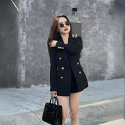 Zina - Elegant Double-Breasted Blazer