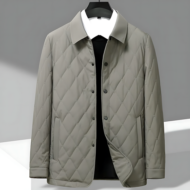 Caleb – Quilted Cotton Jacket