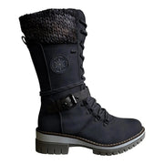 Lena - Warm Winter Boots with Strap