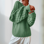 Chantal - Stylish Knitted Sweater